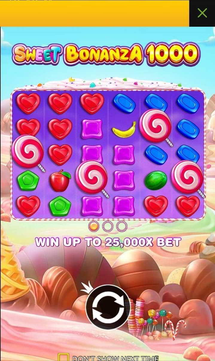 Sweet Bonanza 1000