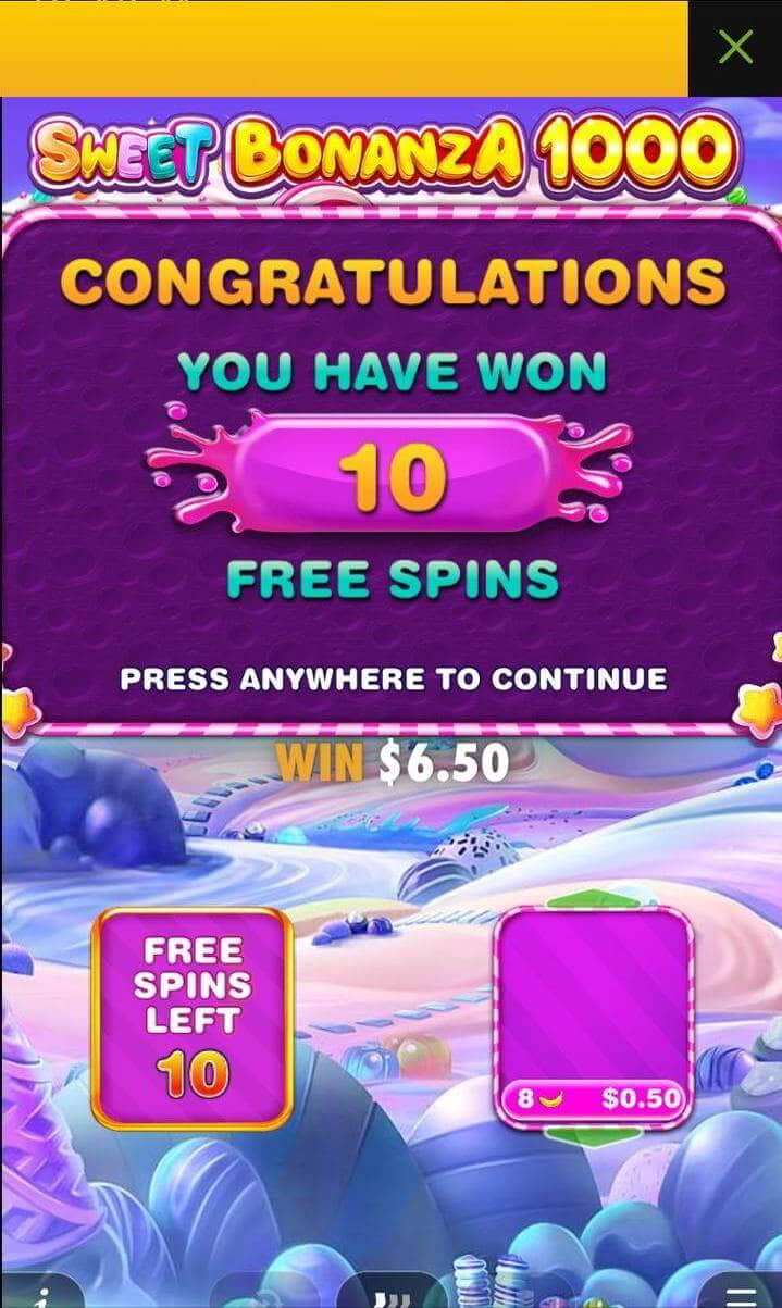 Sweet Bonanza 1000