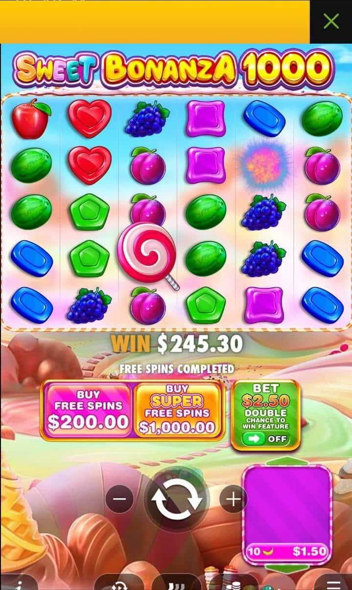 Sweet Bonanza 1000