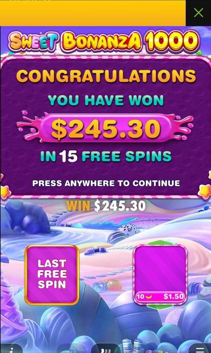 Sweet Bonanza 1000